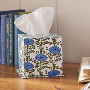 Inner Child Scallop Printed Tissue Box