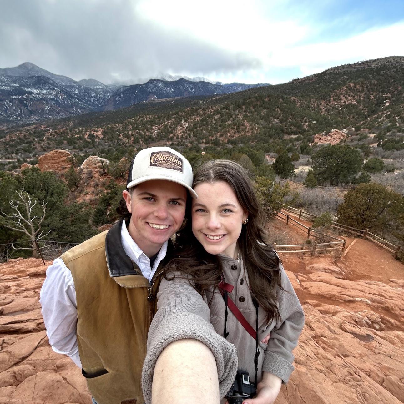 February 14, 2025 - Garden of the Gods Colorado