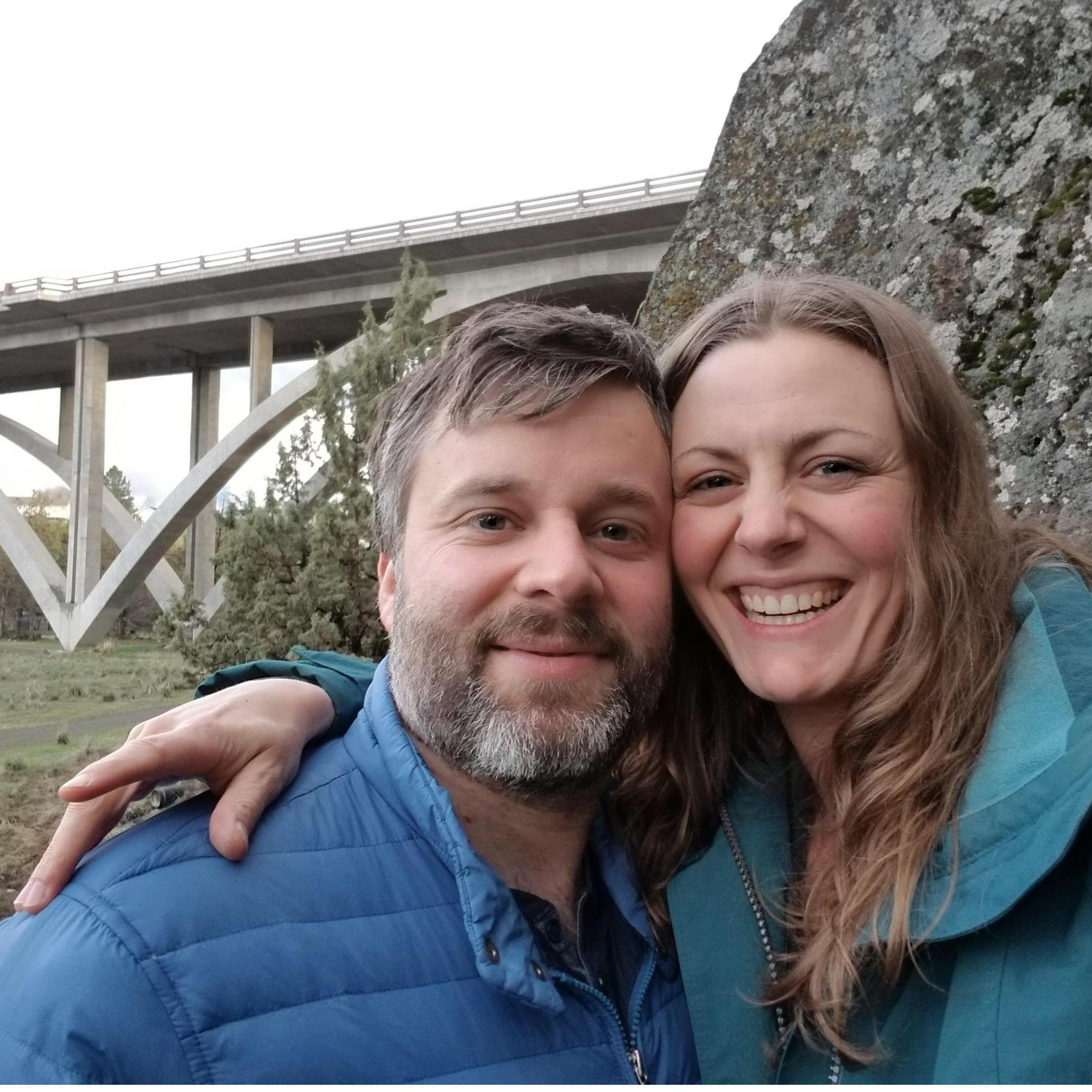 Taken in April 2019 in Redmond Oregon, in the dry canyon. We stayed in Redmond after visiting Karen Bandy Studio to see the wax mold of Jamie’s engagement ring.