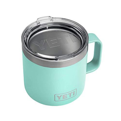 YETI Rambler 14 oz Stainless Steel Vacuum Insulated Mug with Lid