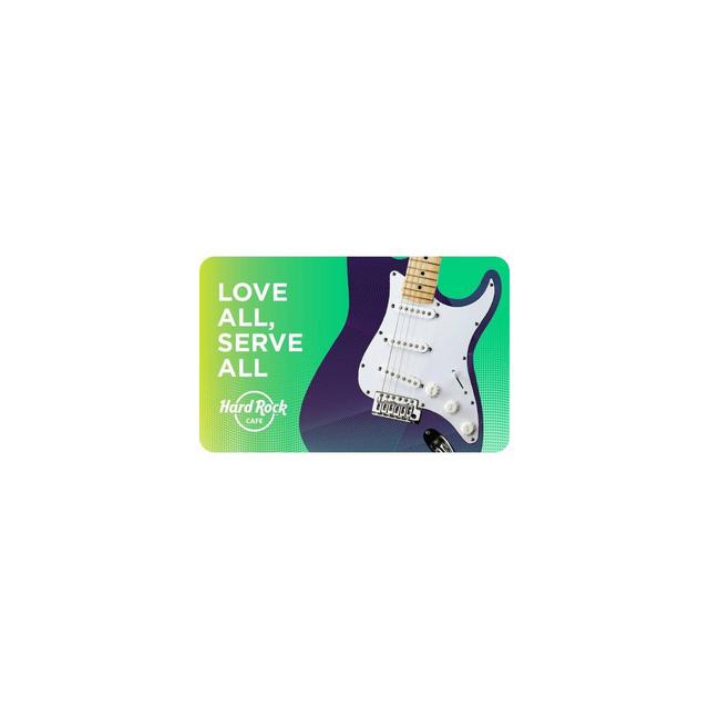 Hard Rock Cafe Gift Card $50 (Email Delivery)