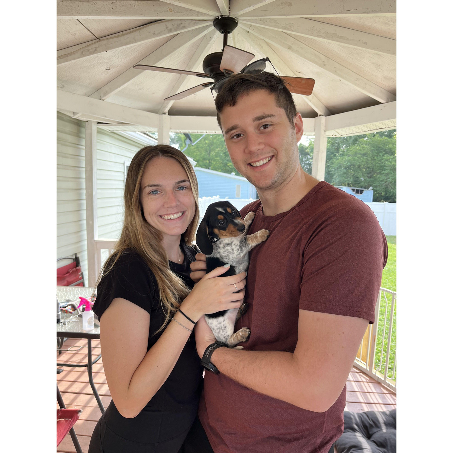 First time meeting our perfect angel stinky boo boo boy, Nash!