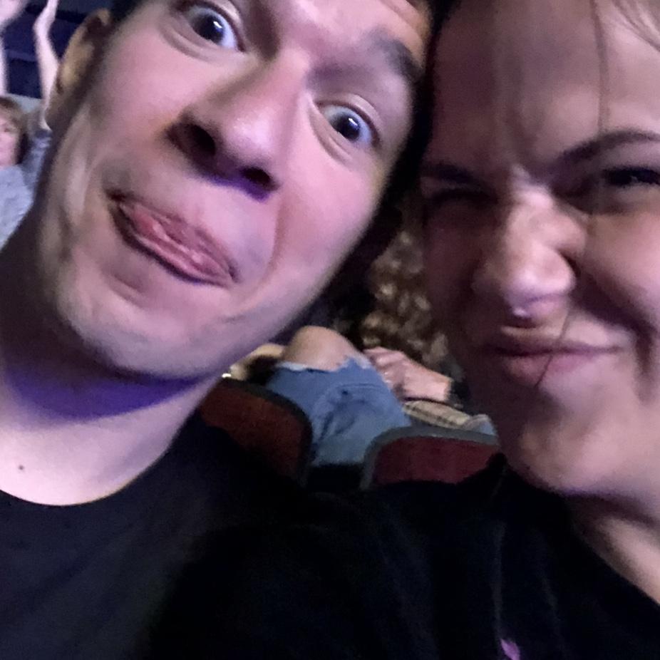 Hall and Oates concert!
