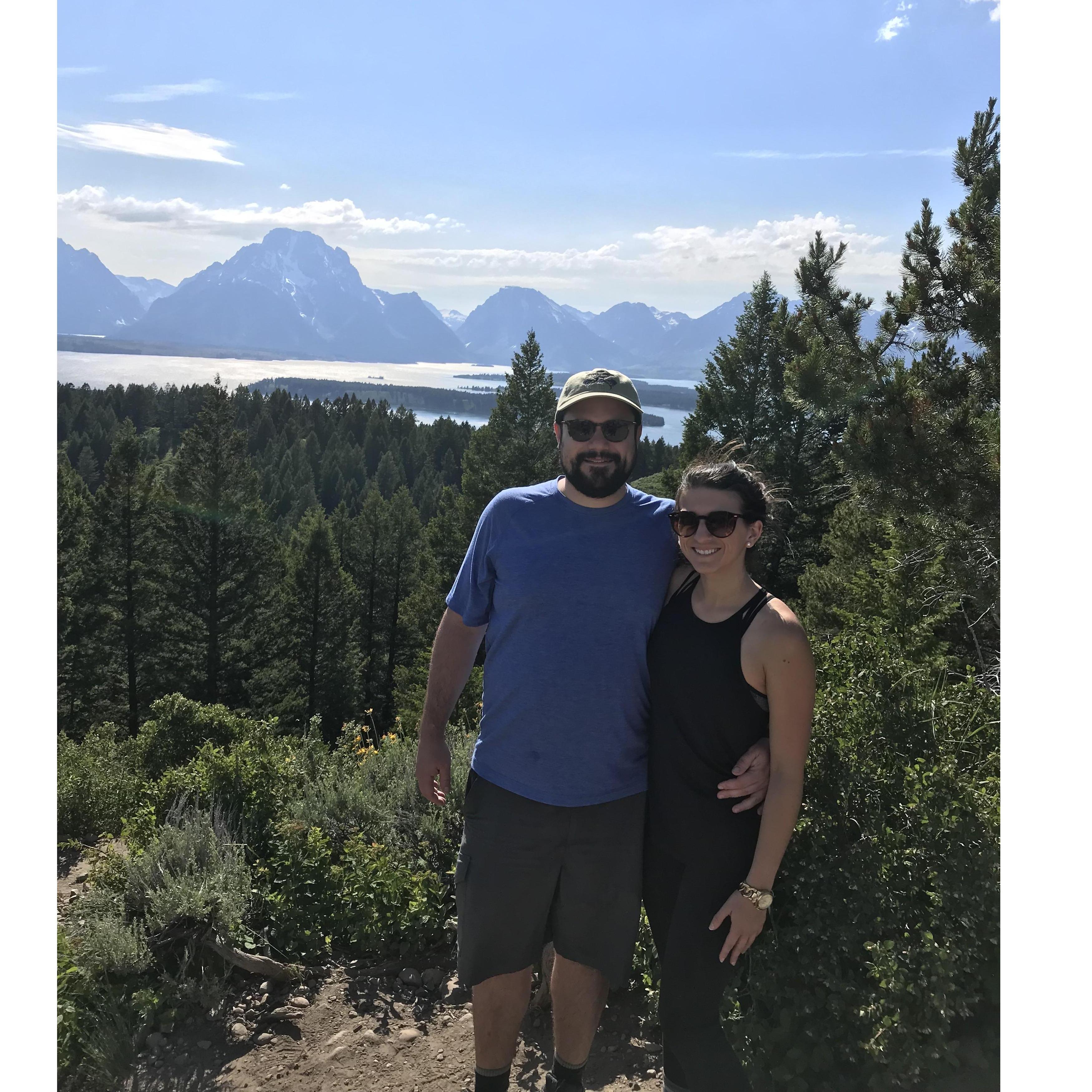 Grand Teton National Park, 2018