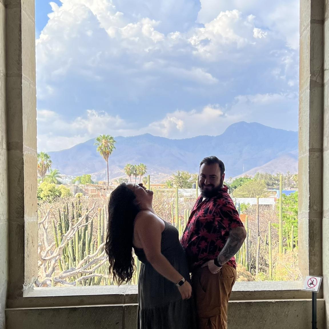April 5, 2023
Spent the day looking at venues in Oaxaca. This is the view from Templo Santo Domingo museum with the Jardín Etnobotánico in the background.