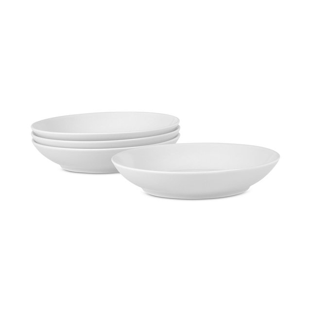 Noritake Swirl Pasta Bowls, Set of 4
