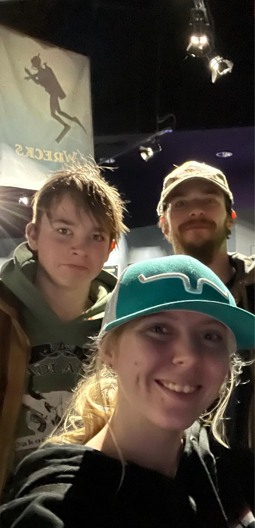 Chris me and Seth enjoyed and shared some laughs out in Duluth MN. Visiting the train museum, the aquarium and getting a bite to eat.