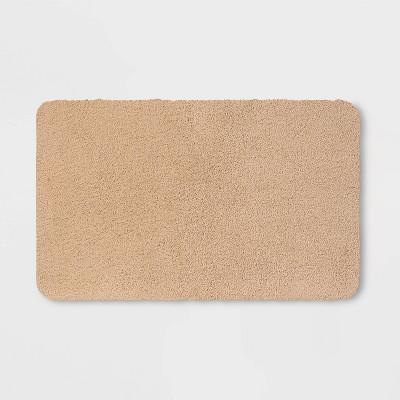 37&#34;x23&#34; Performance Nylon Bath Rug Bare Canvas Tan - Threshold&#8482;