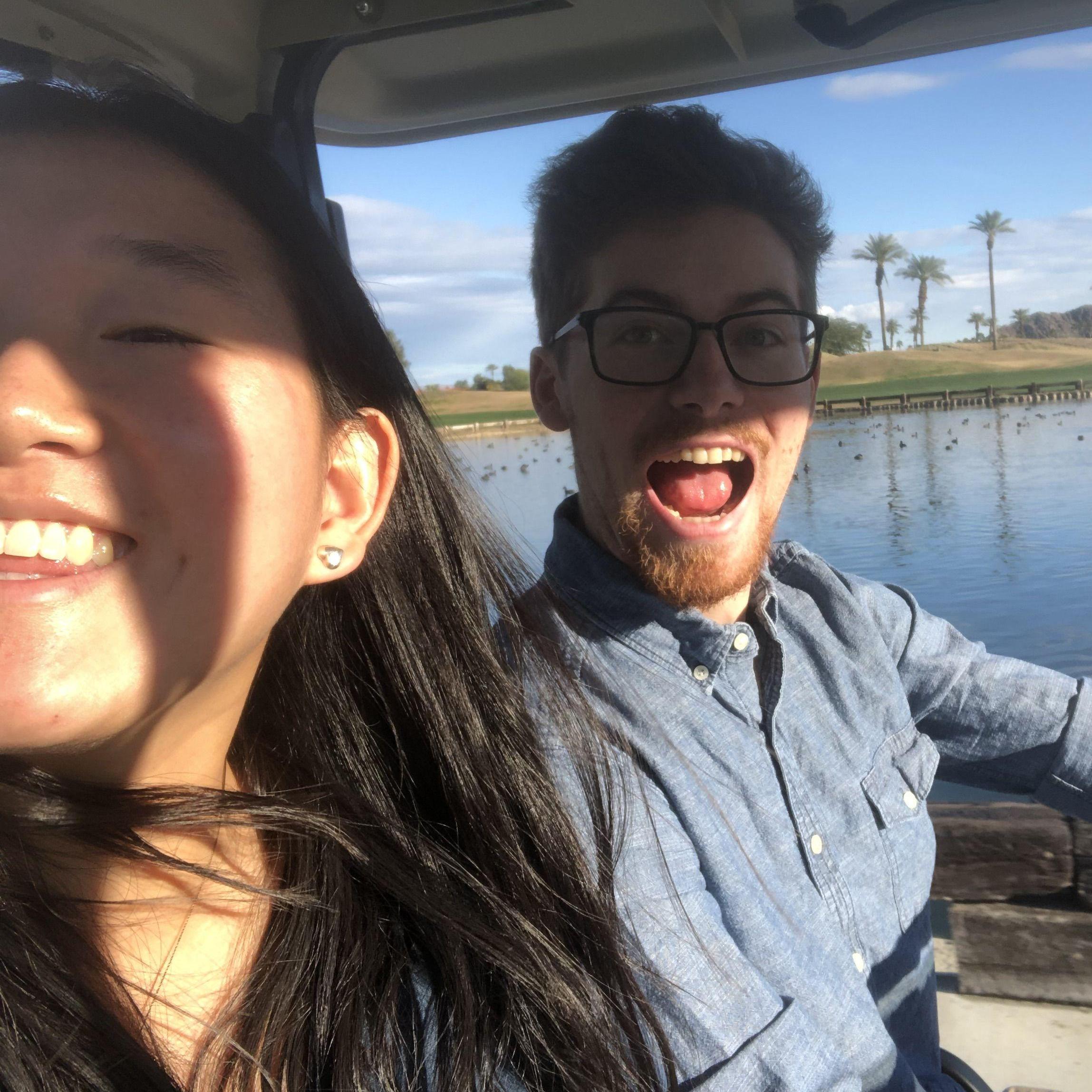 let's (NOT) play golf!