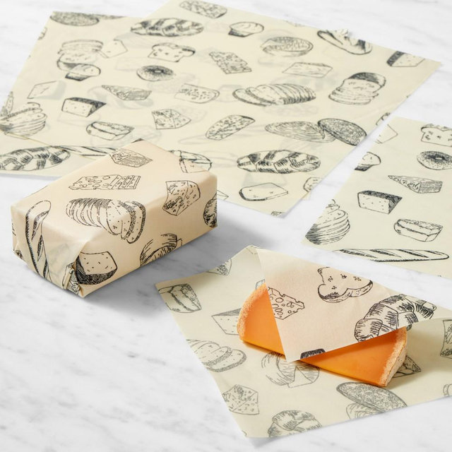 Hold Everything Plant Based Wax Paper Covers, Set of 5