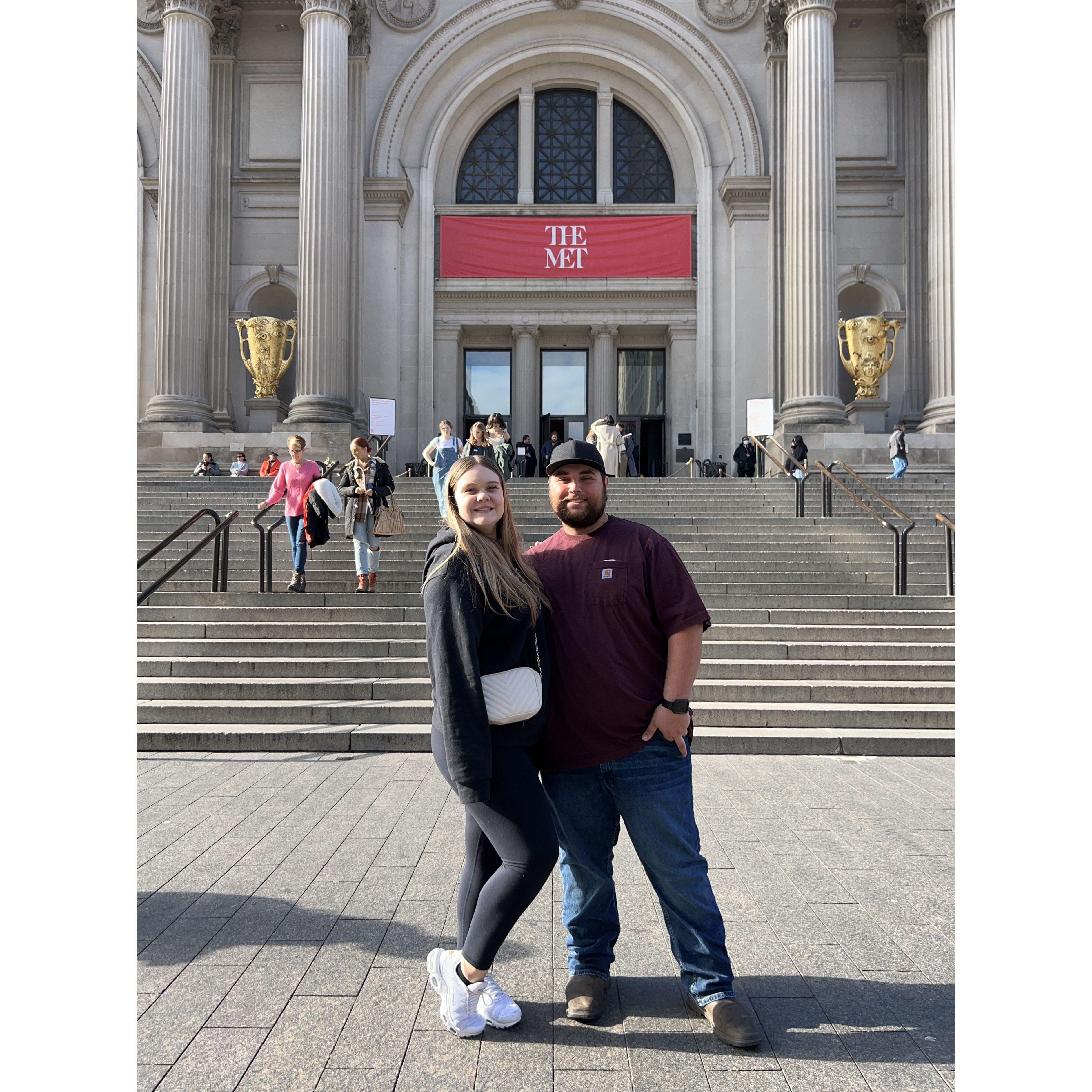 We visited The Met