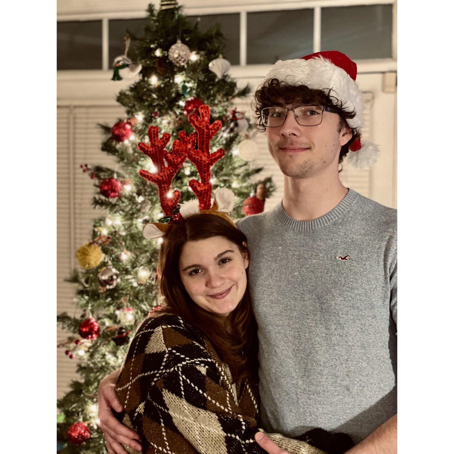 our first Christmas together