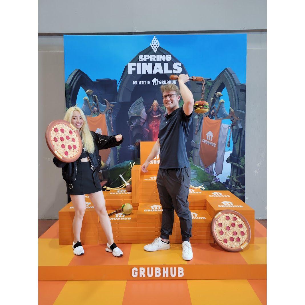 LOL Spring Finals at Houston, April 2022