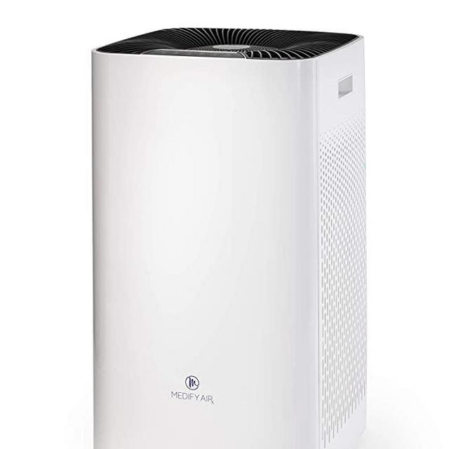 Medify Air MA-112 V2.0 Super CADR 950 H13 True HEPA Air Purifier | Covers 2,400 sq ft - Allergies, Smog, Odors, Smoke, Pets Dander, Dust | Dual intake with 2 filters
