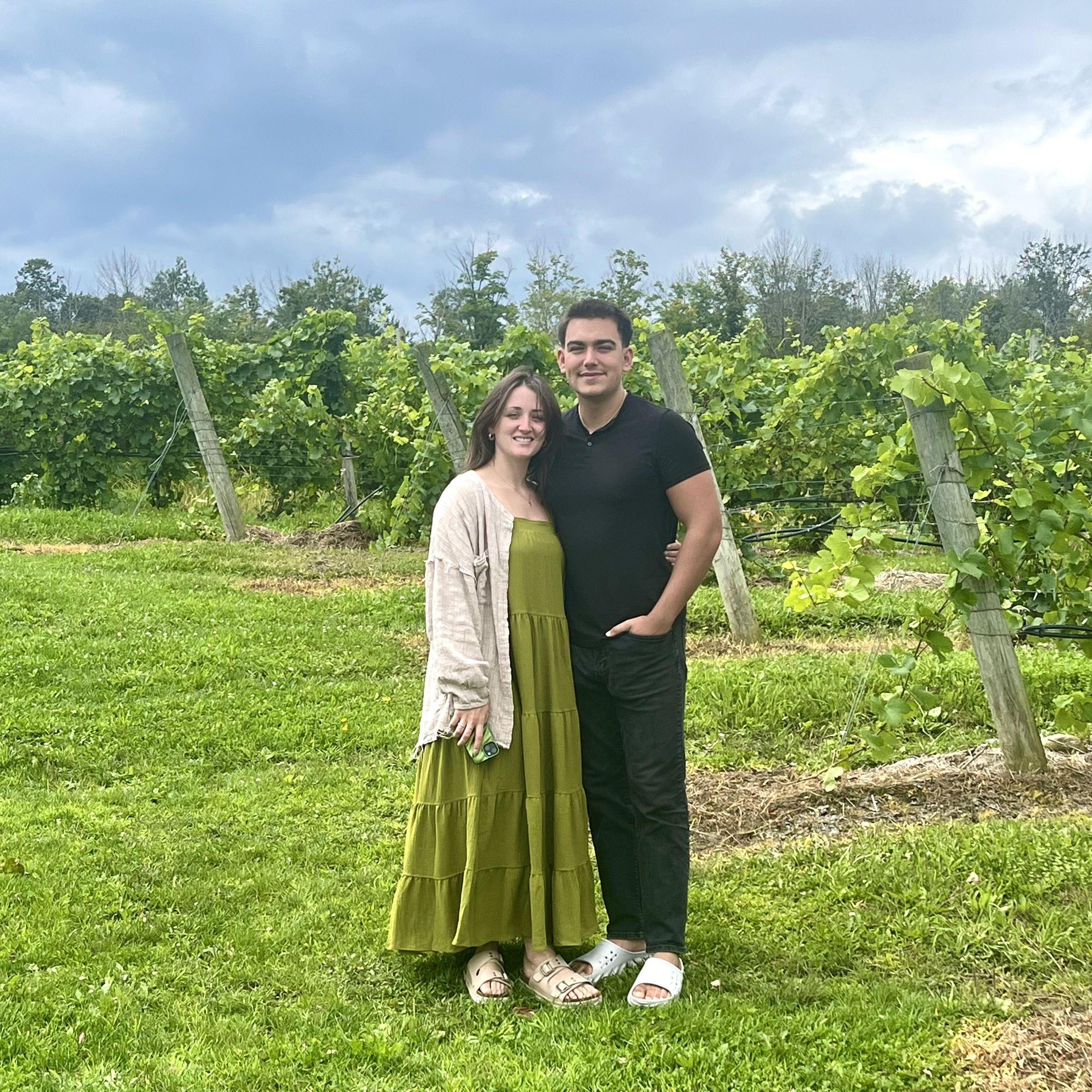 Anyela's Winery in Skaneateles, New York - August 18, 2023