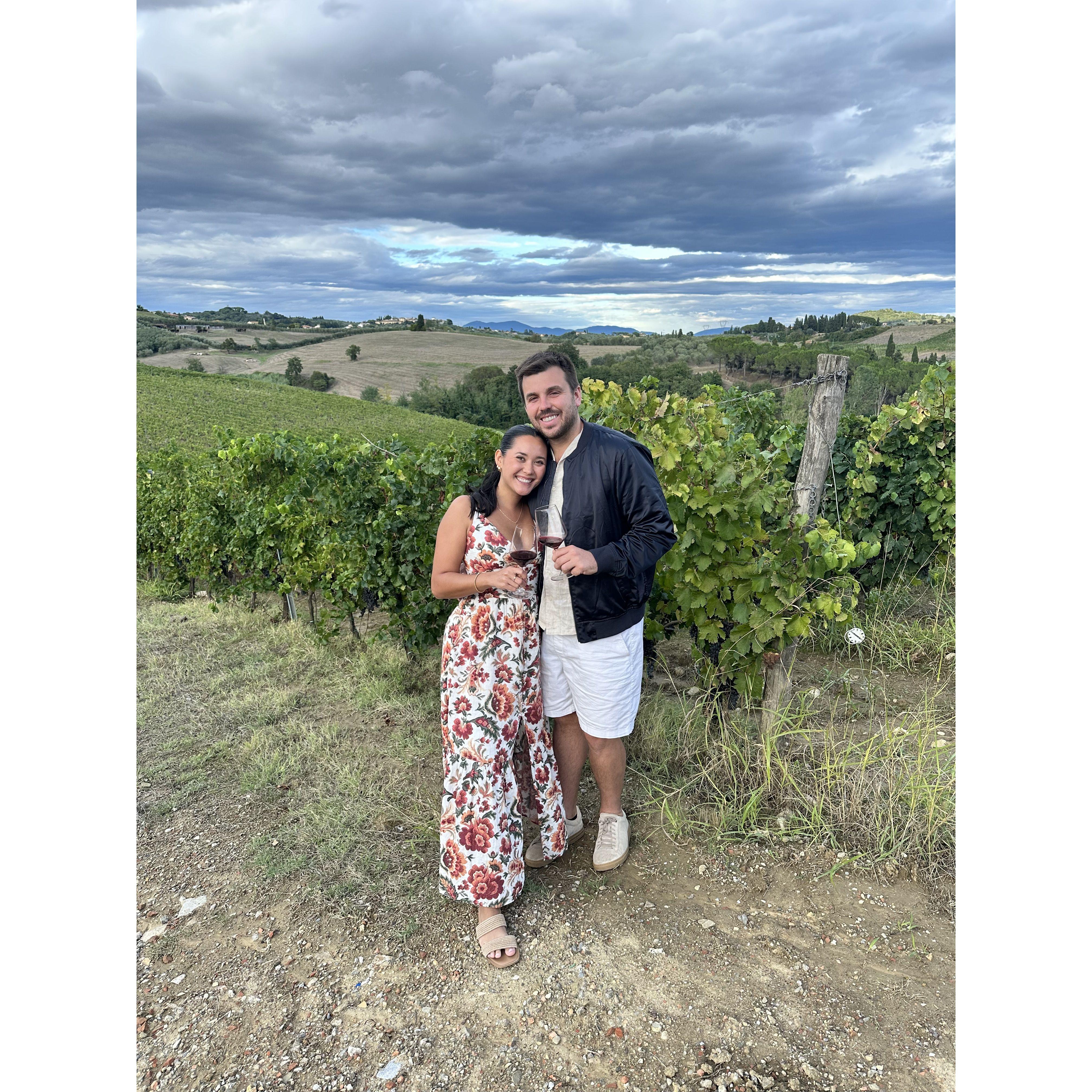 Tuscany Wine Tour