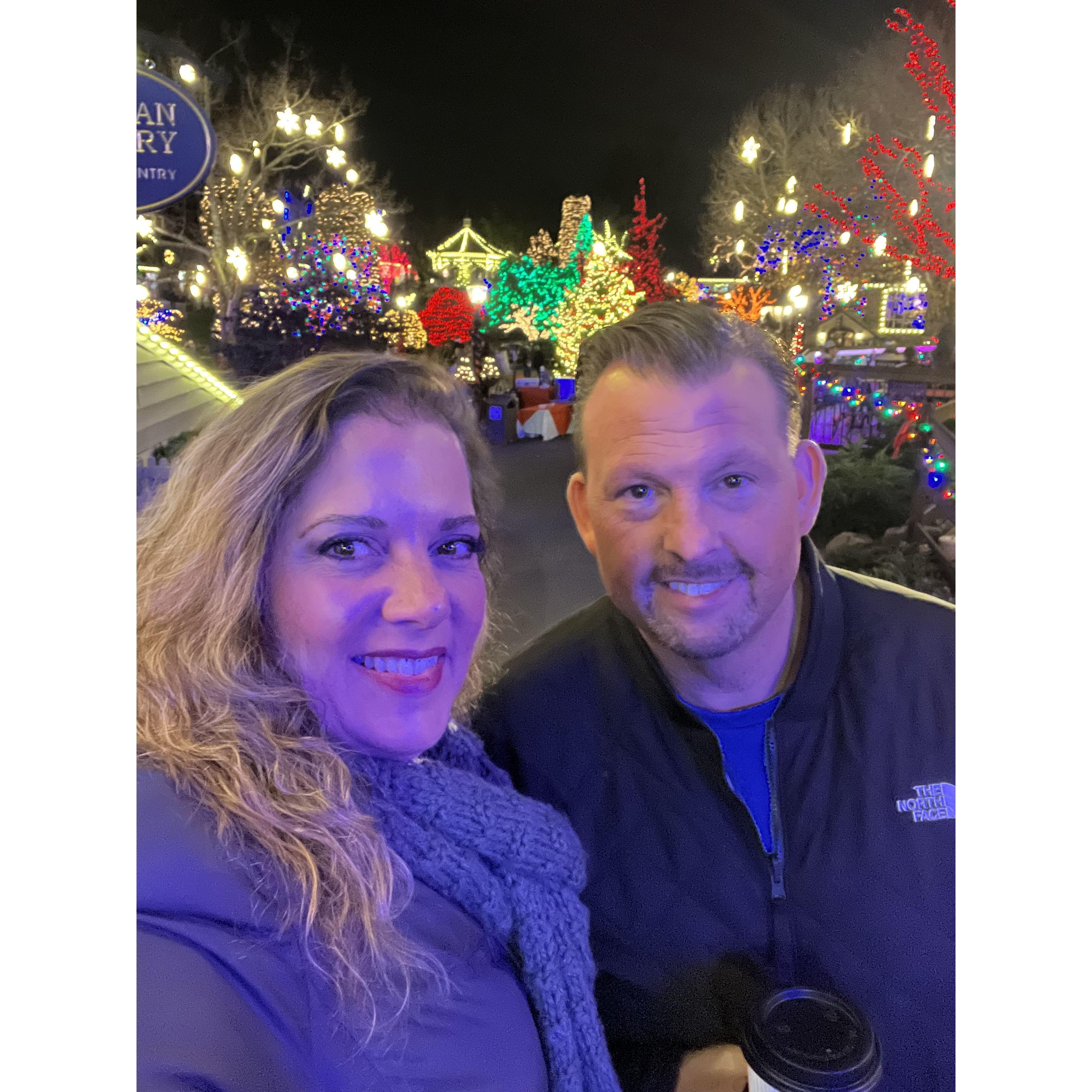 Christmas time Peddler's Village, 2022