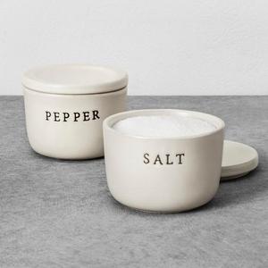 Stoneware Pepper Cellar - Cream - Hearth & Hand™ with Magnolia