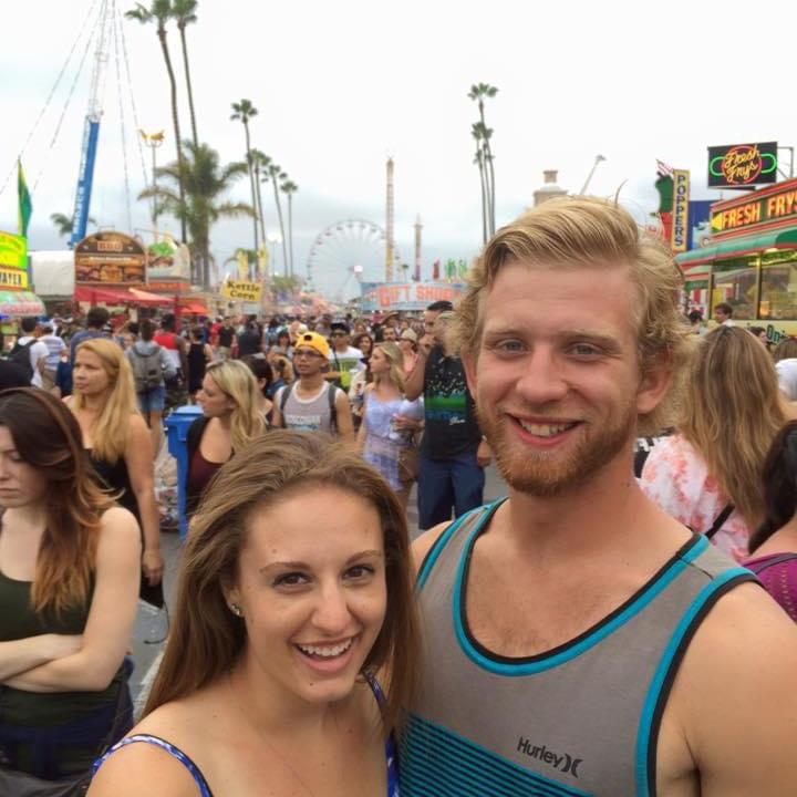 July 2015 - Josh’s first time at the San Diego County Fair