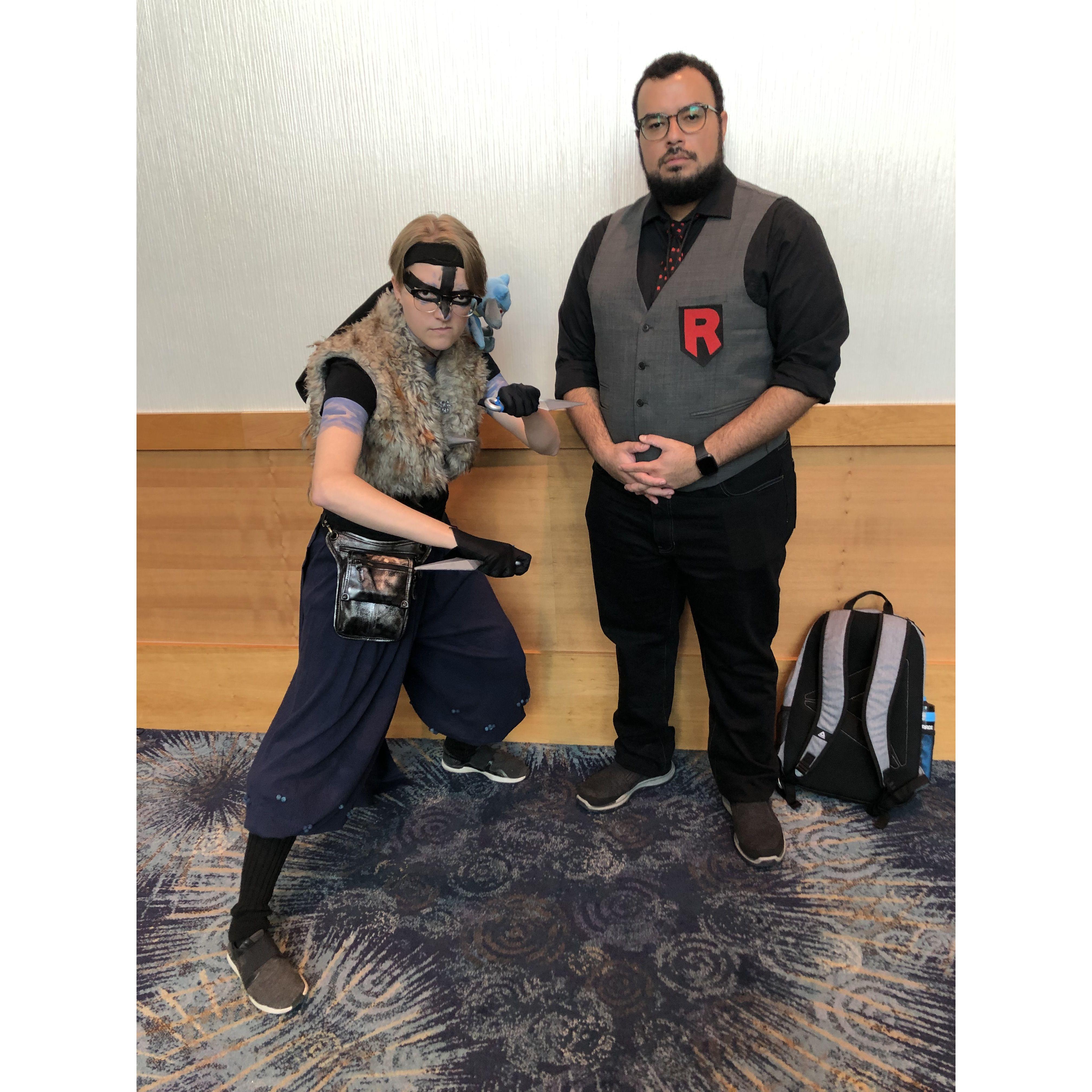 Phoenix Fan Fusion- Pokemon