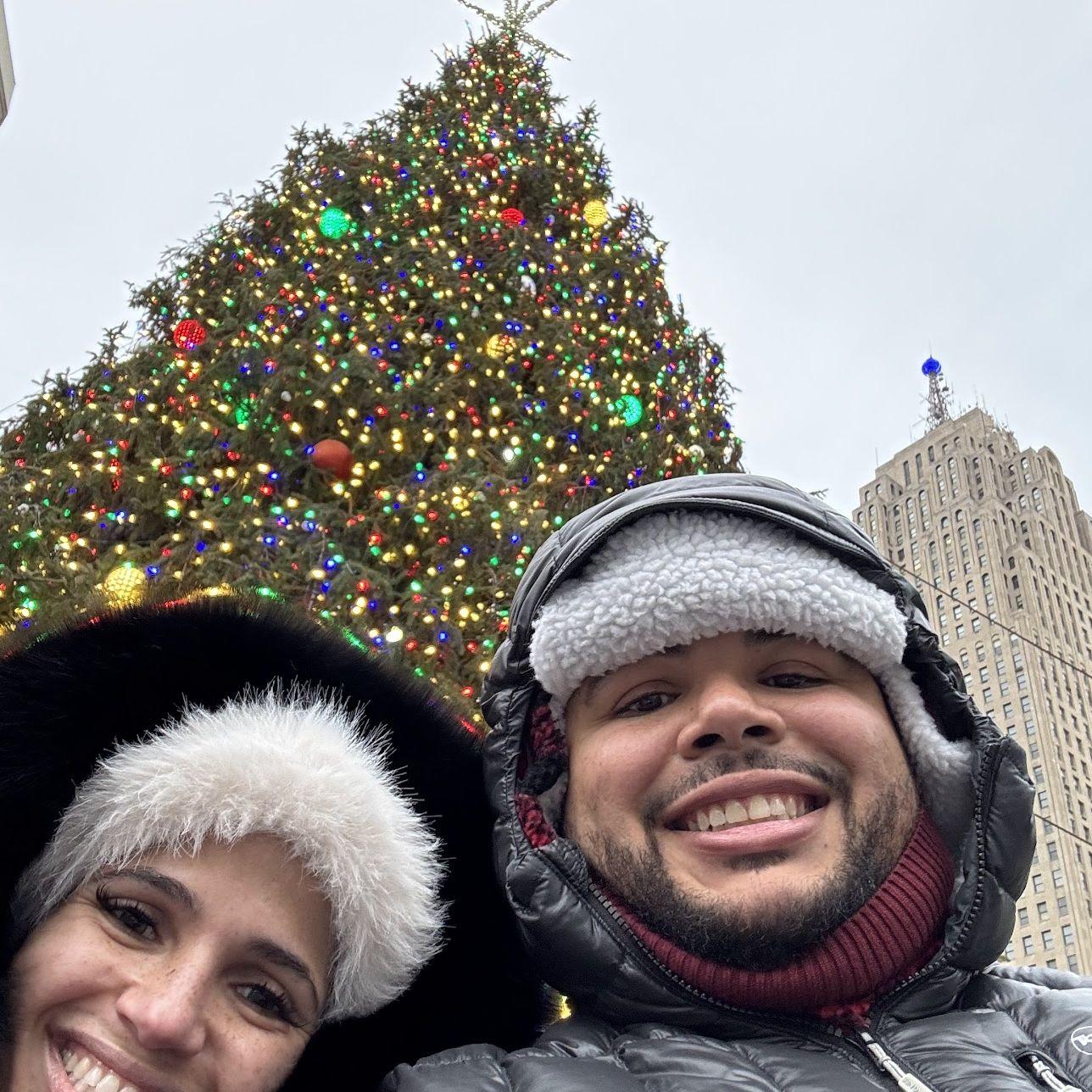 The holidays feel warmer with you!