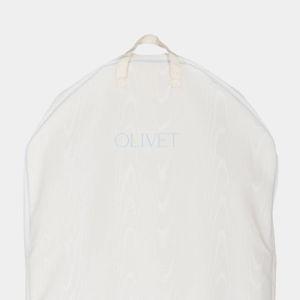 Travel Garment Bag in Ivory