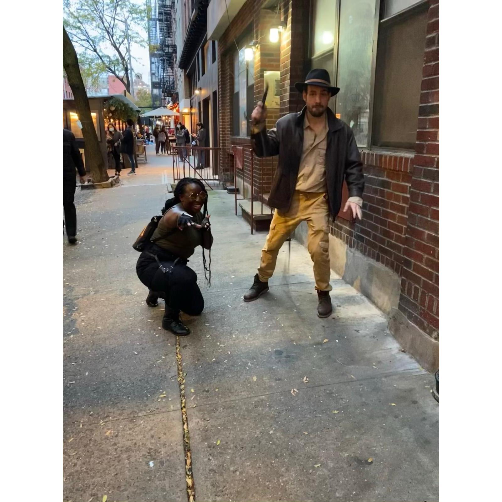 1 of many Halloween costumes