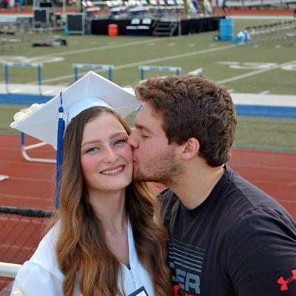 Katie Graduated High School 2018
