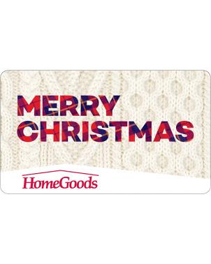 Homegoods Giftcard