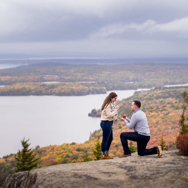 10/10/21 in Acadia. The beginning of foreva, foreva eva