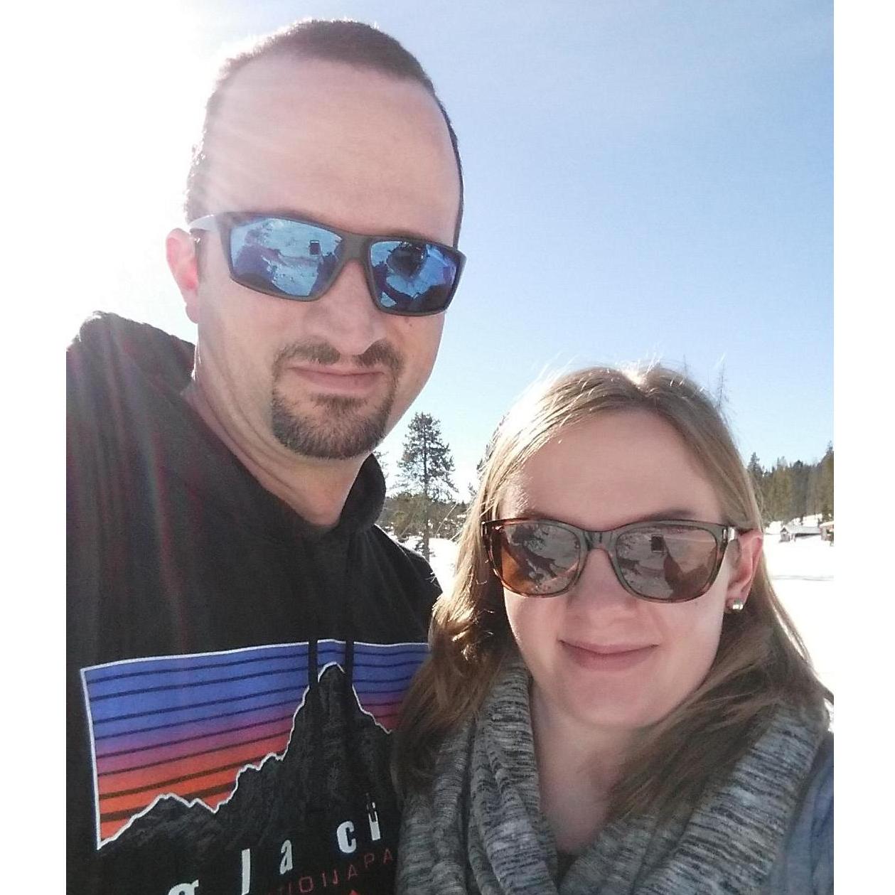 Georgetown Lake Valentines Day 2017