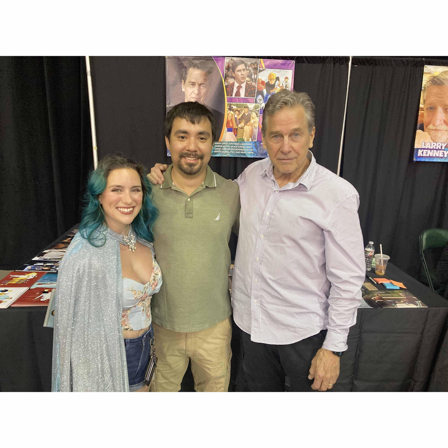 When Jonathan met the guy from Burn Notice. - June 24th, 2023
