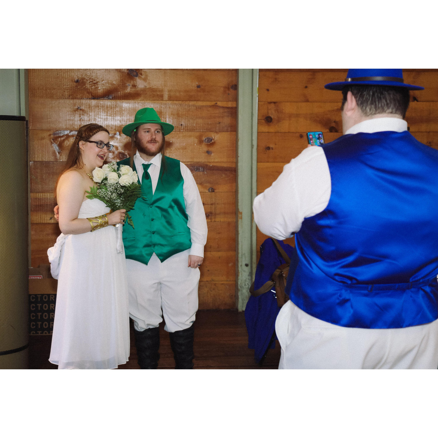 after the ceremony,