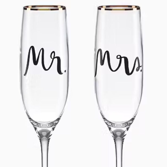 Wedding Flute Pair