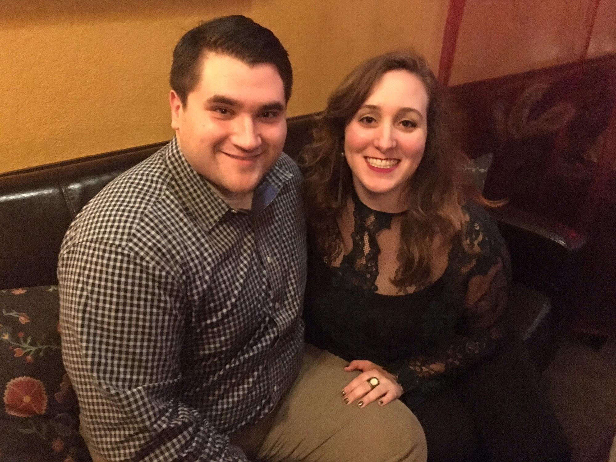 6 month anniversary dinner January 2017