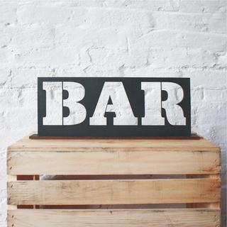 Bar Sign