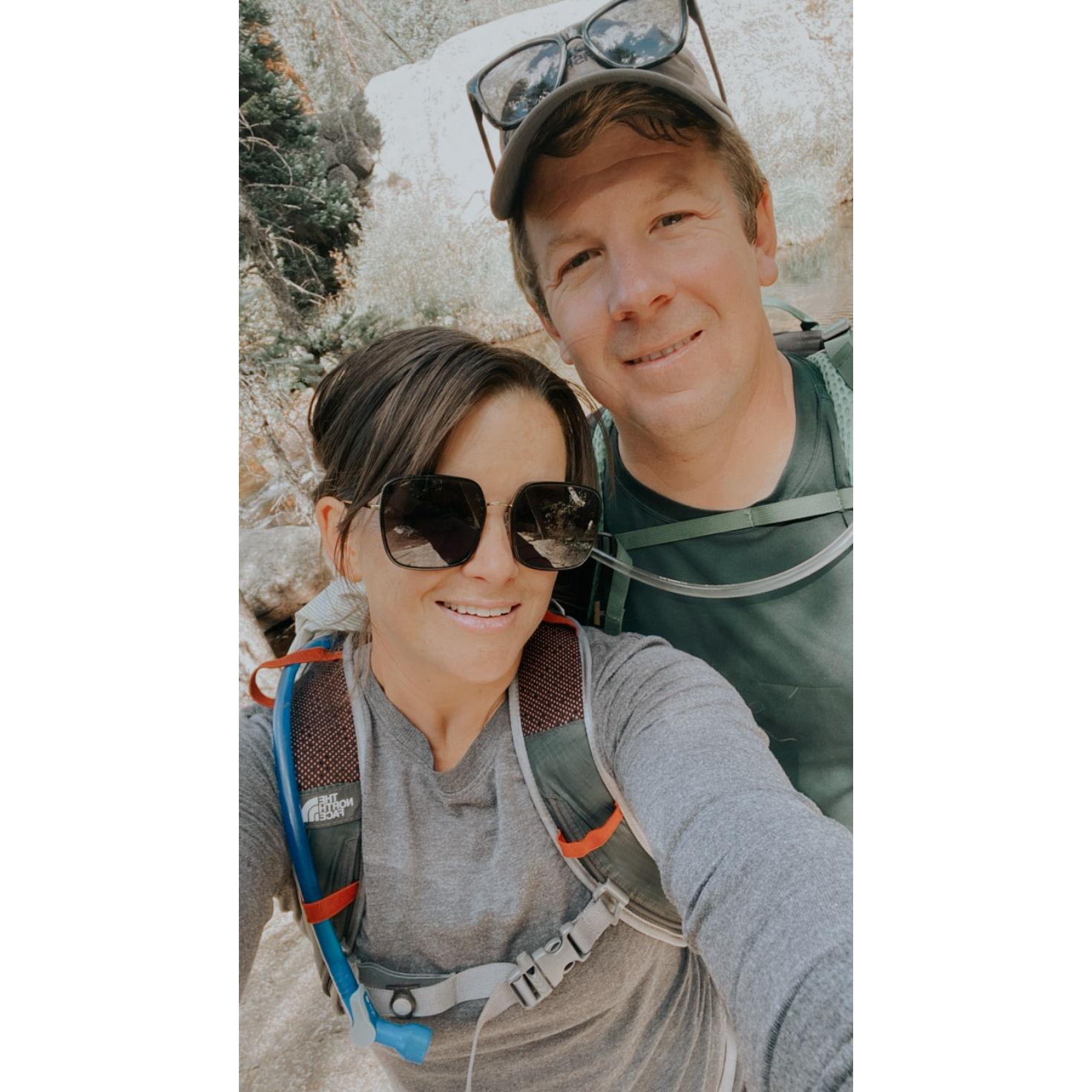 Somewhere on a hike in Colorado - 2023