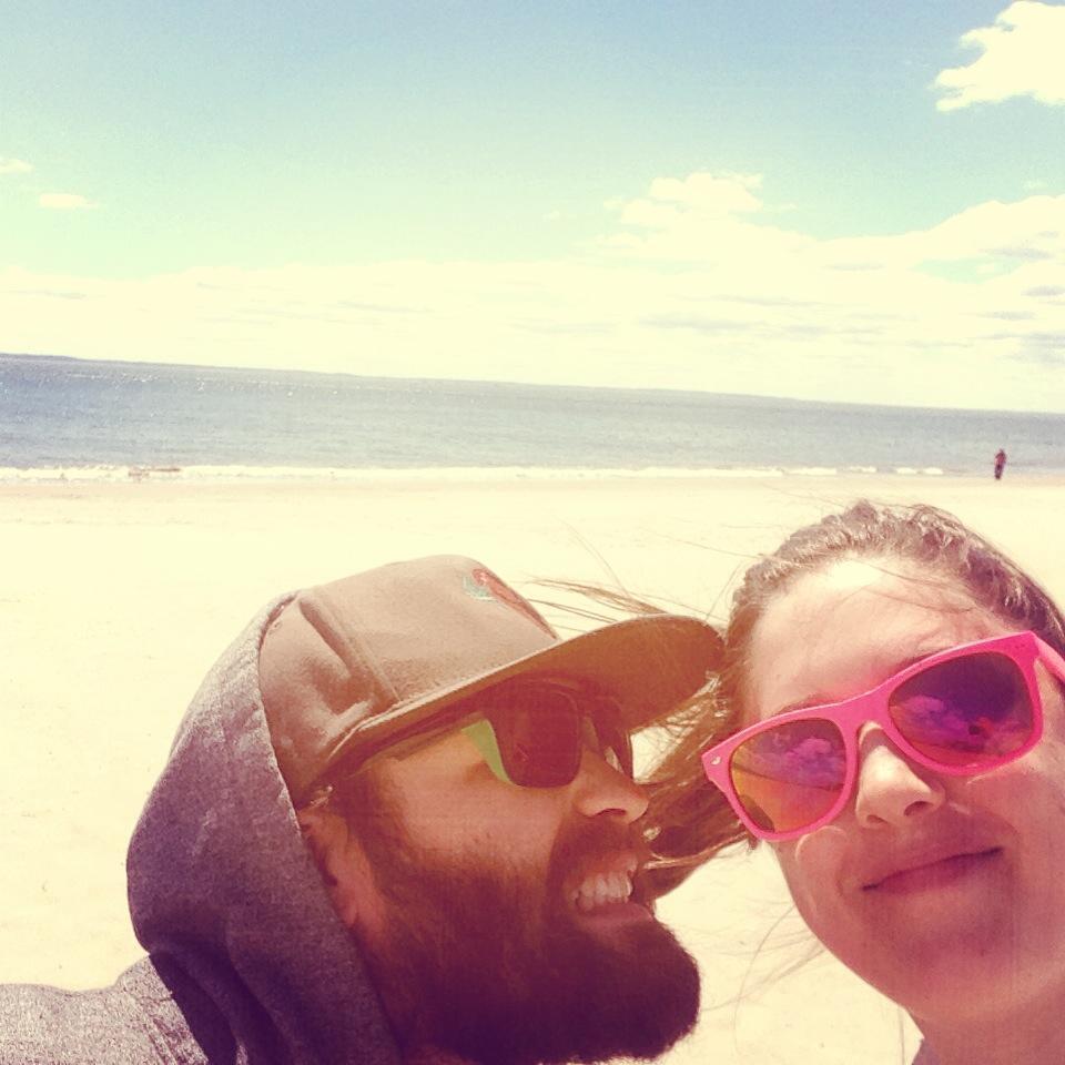 Brooklyn beaches. April 2014
