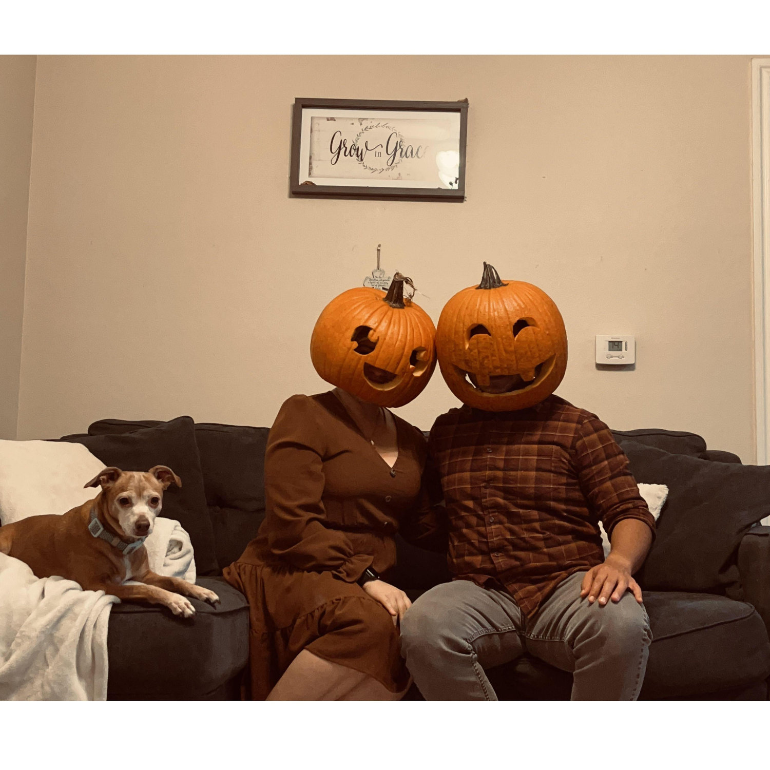 Our first Halloween together with little Bailey Bean :D