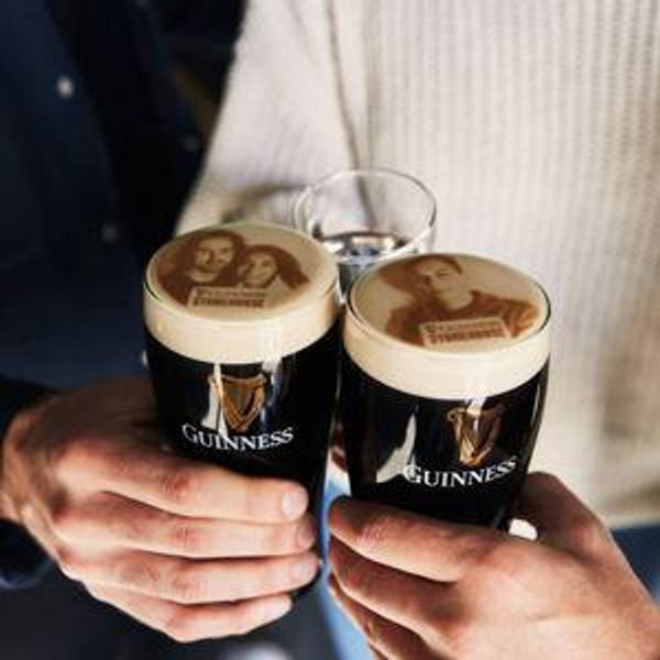 Guiness Brewery Tour and Tasting for 2