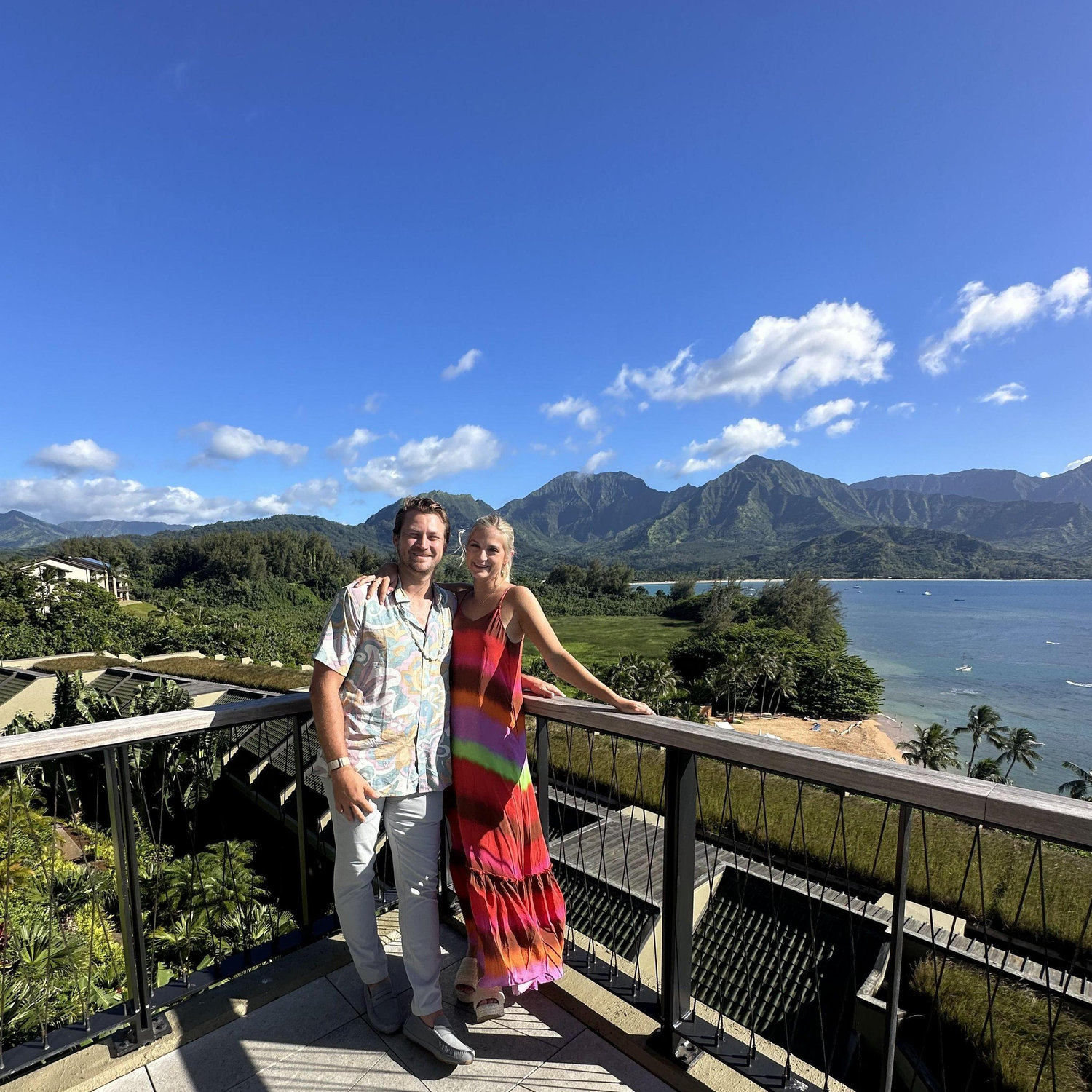 Feeling tropical in Kauai