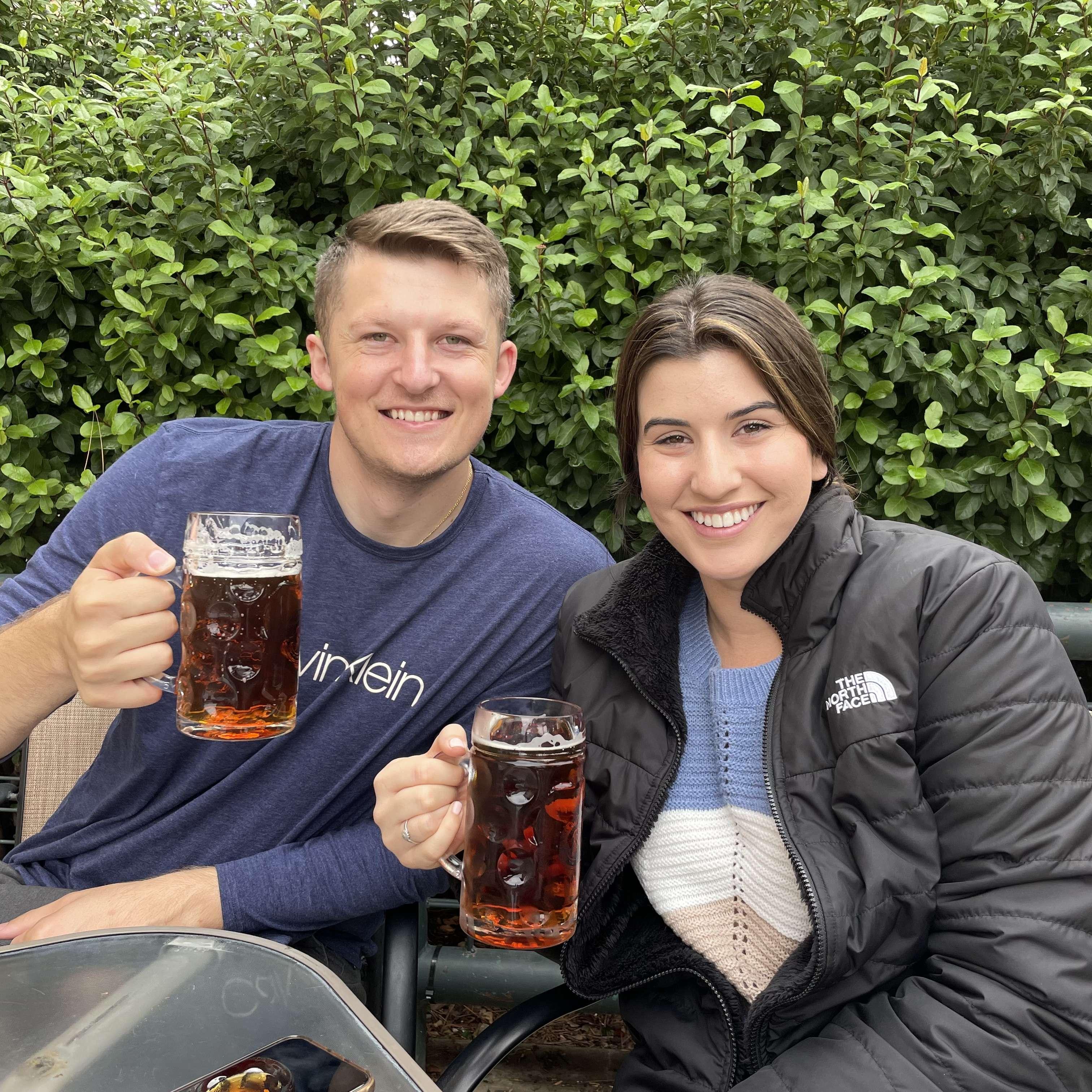 We love our Fall River beer!