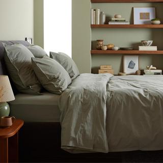 Percale Euro Sham