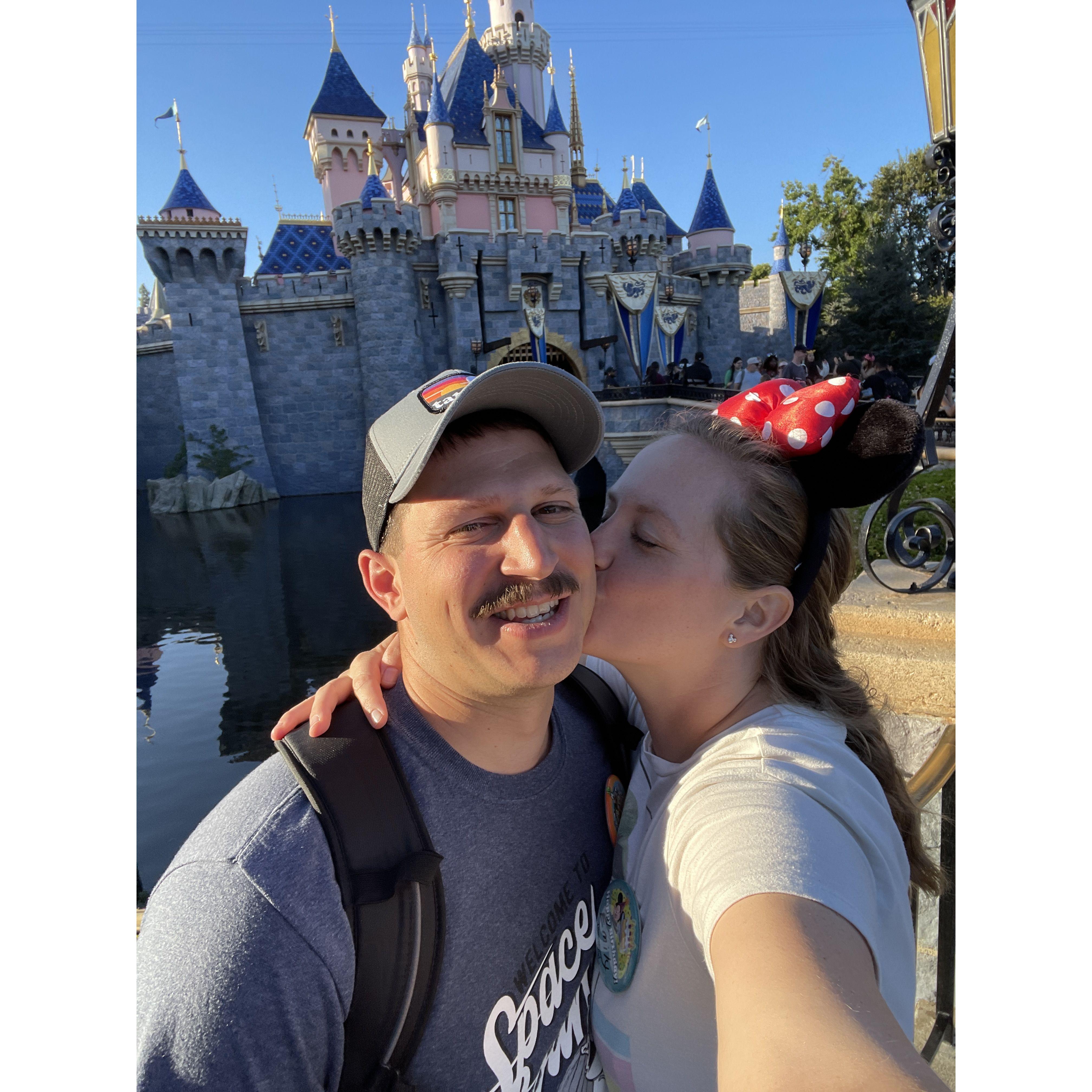 Emily took Vinnie to (one of) her favorite places on earth this past summer of 2022. They had a magical time!