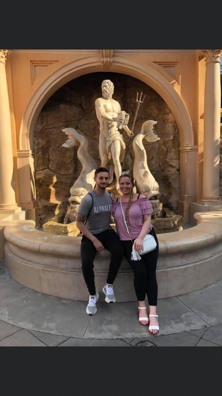 2019 - Italy!!! JK, not yet. This was in Disneys Epcot Italy!