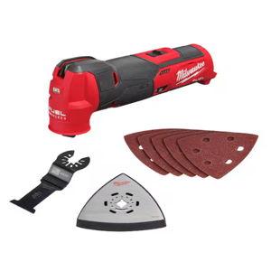 Milwaukee M12 FUEL 12V Lithium-Ion Cordless Oscillating Multi-Tool (Tool-Only) 2526-20