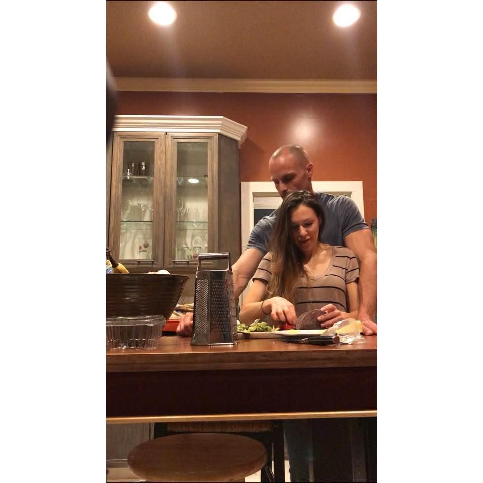 Taco night