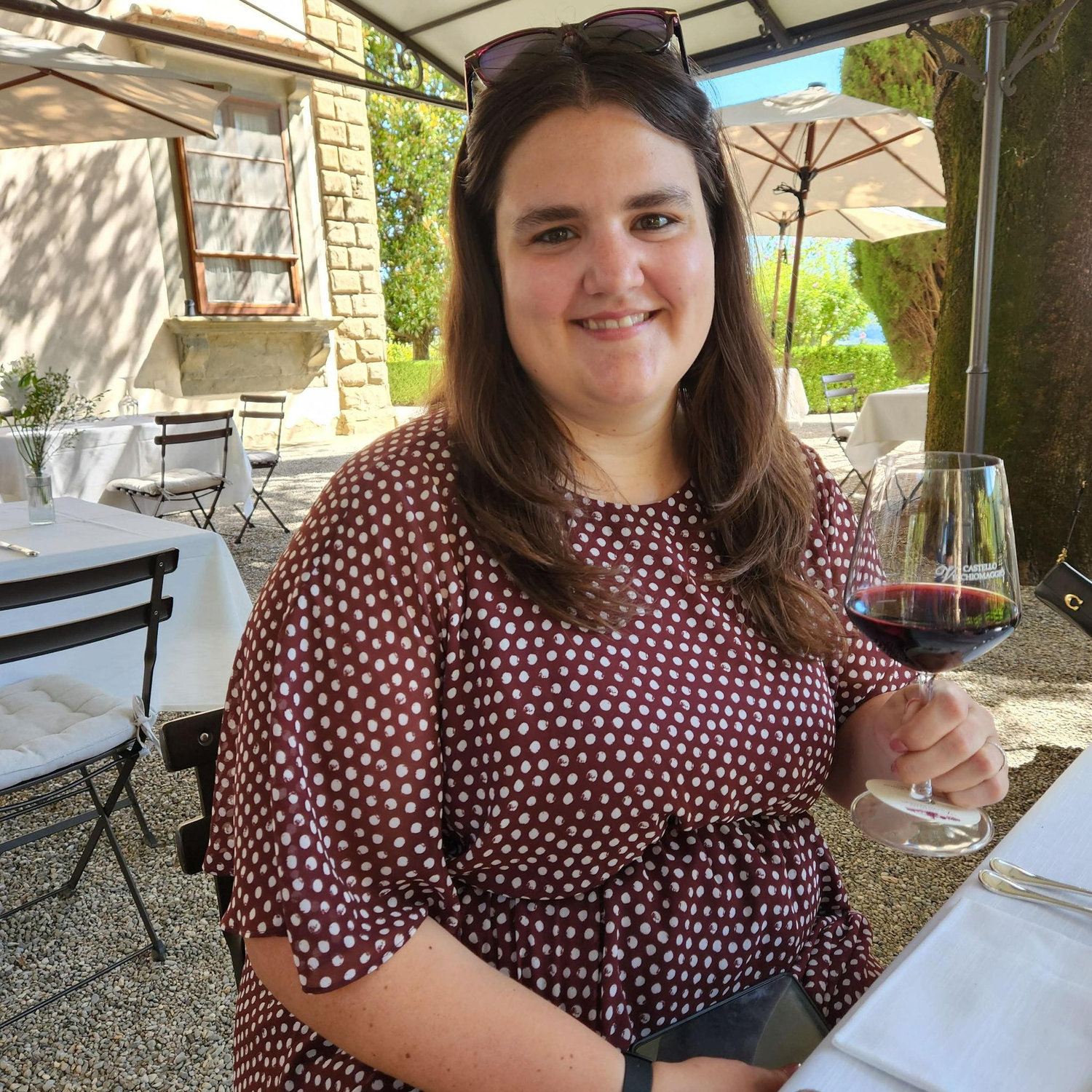 Wine tasting in Tuscany