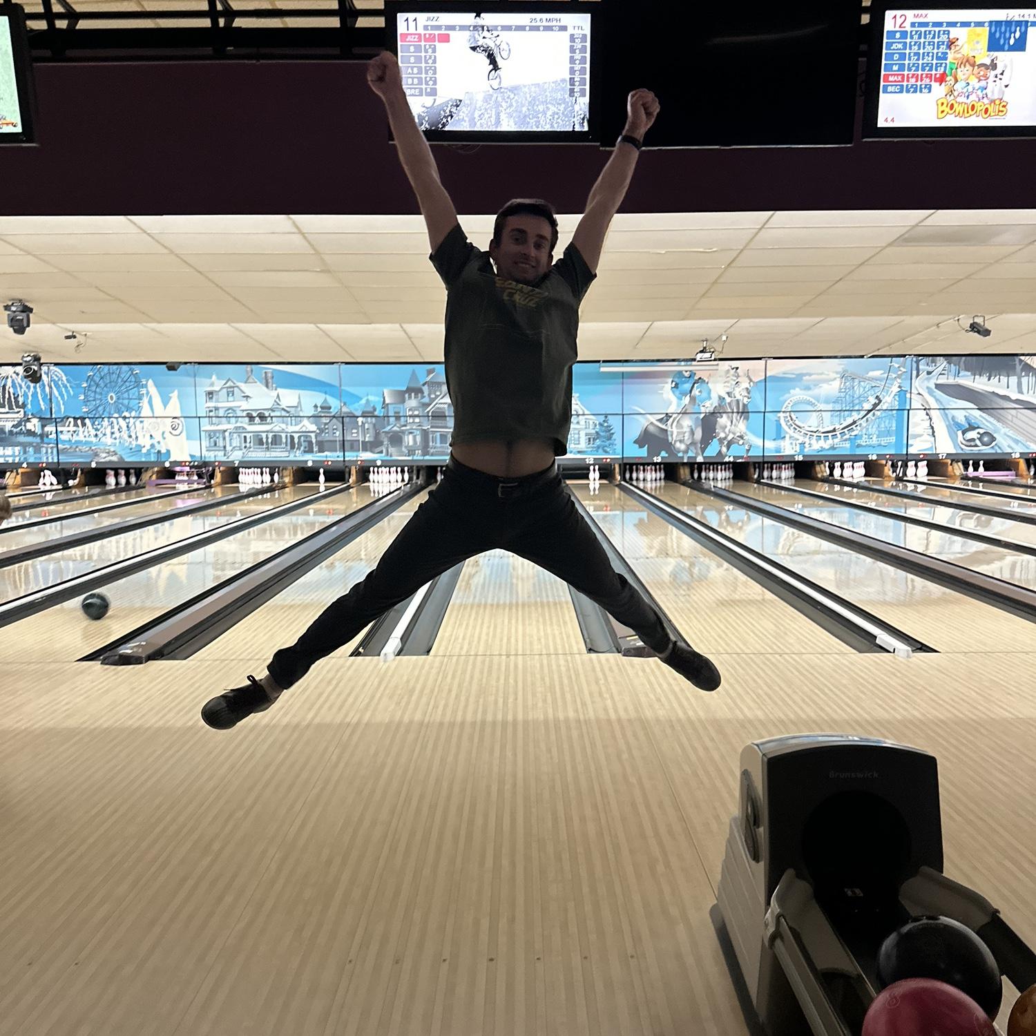 Strike! Jordan’s 30th birthday