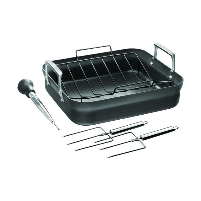 ZWILLING Motionaluminum, Non-stick, rectangular, Hard Anodized Roaster Pan